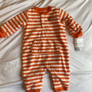 Carters fleecy jumpsuit